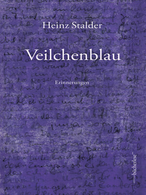 cover image of Veilchenblau